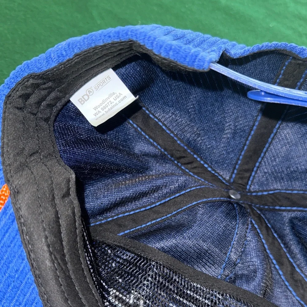 MLB Blue Mets Corduroy Cap